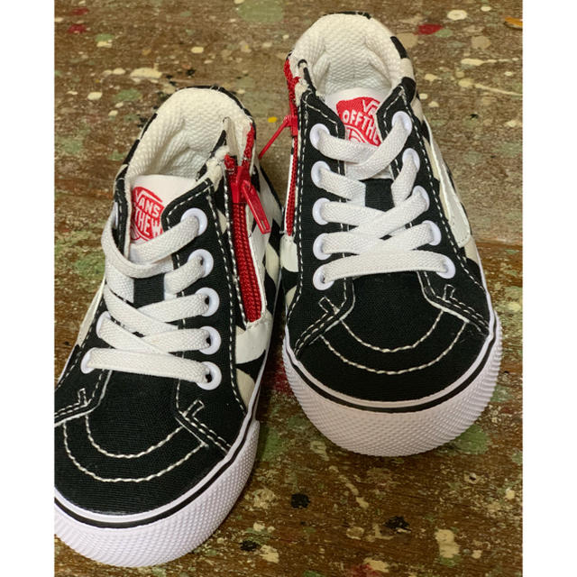 VANS(ヴァンズ)のなぁ様専用 キッズ/ベビー/マタニティのベビー靴/シューズ(~14cm)(スニーカー)の商品写真