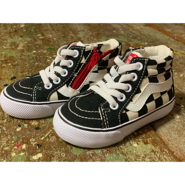 VANS(ヴァンズ)のなぁ様専用 キッズ/ベビー/マタニティのベビー靴/シューズ(~14cm)(スニーカー)の商品写真