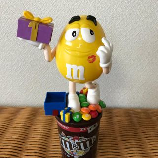 エムアンドエムアンドエムズ(m&m&m's)のエム＆エムズ  チョコディスペンサー(キャラクターグッズ)