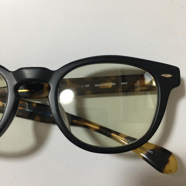 好評にて期間延長】 Ron Herman - oliver peoples SHELDRAKE-1986 MBK