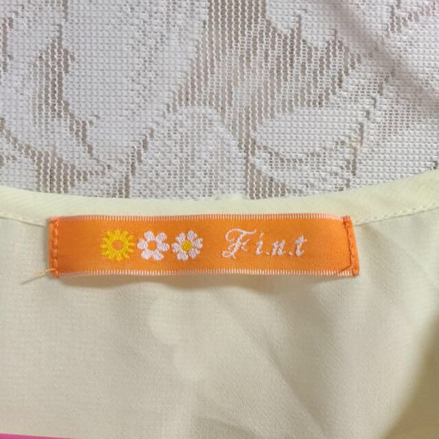 F i.n.t(フィント)のFint ブラウス レディースのトップス(シャツ/ブラウス(半袖/袖なし))の商品写真