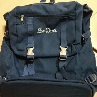 ベンデイビス(BEN DAVIS)のBENDAVIS ネイビーリュック新品(バッグパック/リュック)