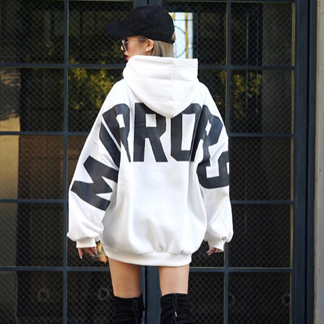 MIRROR9 Twotone Logo hoodie