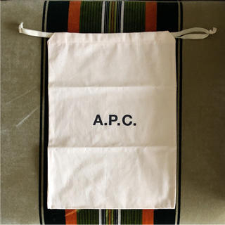 アーペーセー(A.P.C)のA.P.C. アーペーセー エコバッグ  巾着(エコバッグ)