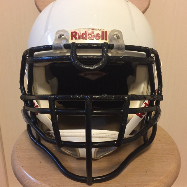 Riddell レボリューション・スピード スペシャルフェイス Lサイズ 訳あり スポーツ/アウトドアのスポーツ/アウトドア その他(アメリカンフットボール)の商品写真