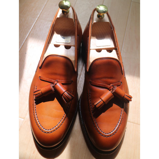 Crockett&Jones(クロケットアンドジョーンズ)の美品 Crockett&Jones Cavendish2 UK5.0 希少サイズ メンズの靴/シューズ(ドレス/ビジネス)の商品写真