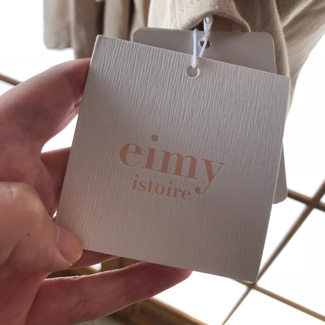 eimy istoire(エイミーイストワール)のぽりんさん専用☆eimy ワンピース 新品  レディースのワンピース(ミニワンピース)の商品写真