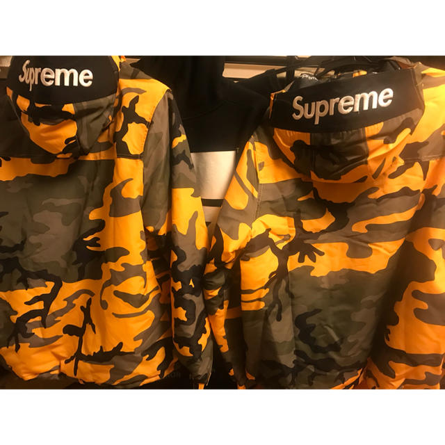 祝開店大放出セール開催中 Supreme Polartec Halfzipパーカー古着カモ