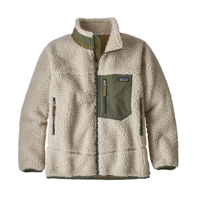 パタゴニア  レトロx XL  NIND  グリーン Patagonia キッズ