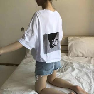 韓国ファッション Ｔシャツ オルチャン  (Tシャツ(半袖/袖なし))