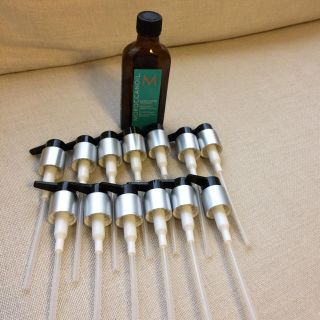 モロッカンオイル(Moroccan oil)のモロッカンオイルのポンプ2本(トリートメント)