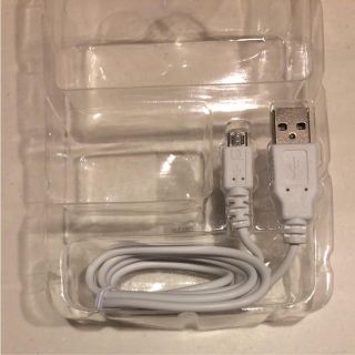 microUSBケーブル 1ｍ(バッテリー/充電器)