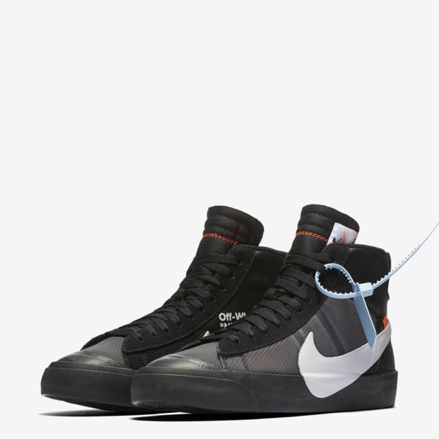 26cmUS8国内正規品Off-White x Nike Blazer Mid