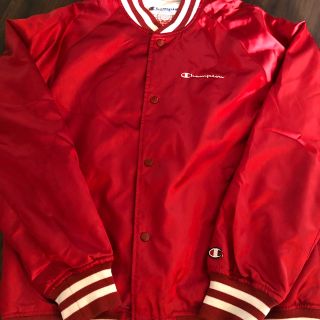 SUPREME champion 13ss satin jacket | www.jarussi.com.br
