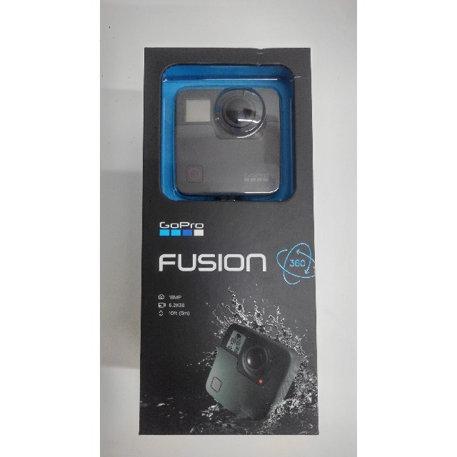 ★美品　GoPro Fusion　ｺﾞｰﾌﾟﾛﾌｭｰｼﾞｮﾝ★