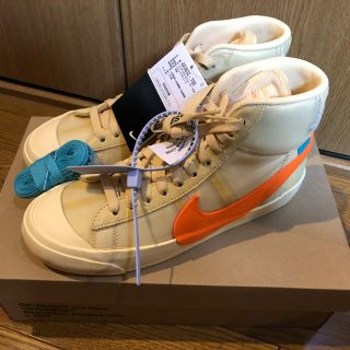 ナイキ(NIKE)のNIKE OFF-WHITE  ナイキ オフホワイト スニーカー(スニーカー)