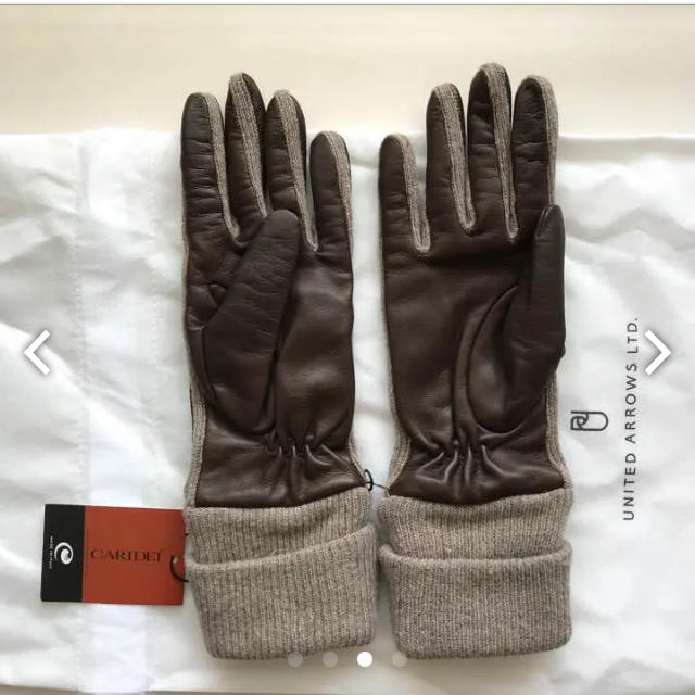 ファッショ caridei 新品未使用の通販 by chelsea524｜ラクマ イタリア製 革手袋 ファッショ