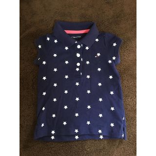 トミーヒルフィガー(TOMMY HILFIGER)の【お値下げ】TOMMY HILFIGER ポロシャツ(Ｔシャツ)