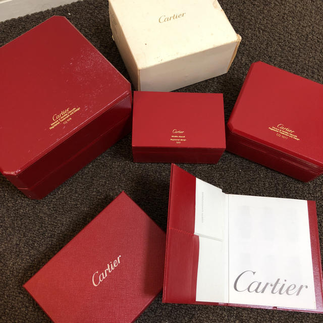 Cartier(カルティエ)の専用 レディースのファッション小物(その他)の商品写真