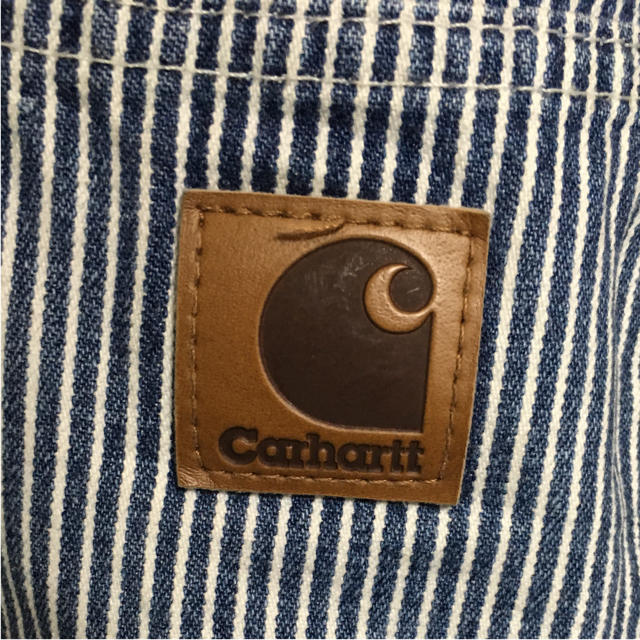 carhartt(カーハート)のカーハート    ヒッコリー カバーオール メンズのジャケット/アウター(カバーオール)の商品写真