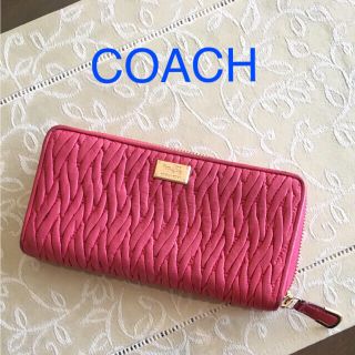 コーチ(COACH)のCOACH  長財布(財布)