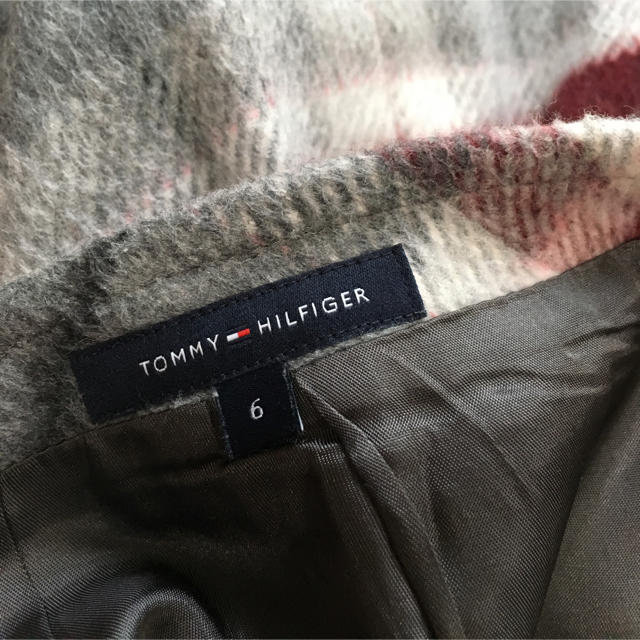 TOMMY HILFIGER(トミーヒルフィガー)の［値下げ］トミーヒルフィガー チェックスカート レディースのスカート(ミニスカート)の商品写真