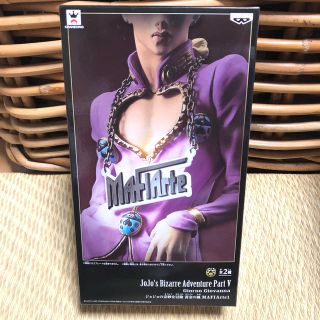 バンプレスト(BANPRESTO)のジョジョの奇妙な冒険 黄金の風 MAFIArte ノーマル ジョルノ(アニメ/ゲーム)