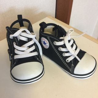 コンバース(CONVERSE)のsumi2様専用★コンバースオールスターキッズ★ブラック12.5(スニーカー)