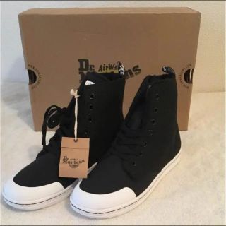 ドクターマーチン(Dr.Martens)の新品タグ⭐️ Dr.Martens  HACKNEY2 CANVAS スニーカー(ブーツ)