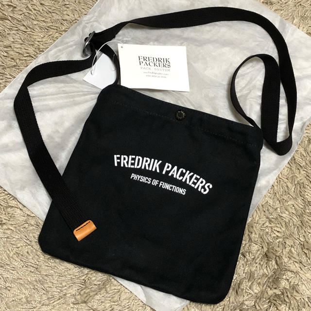 新品FREDRIK PACKERSフレドリックパッカーズ◼︎バッグ サコッシュ