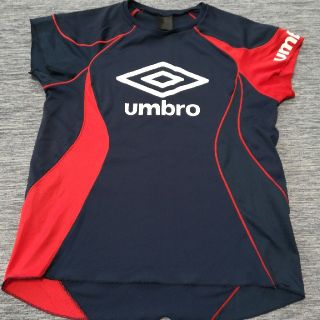 アンブロ(UMBRO)のumbro Tシャツ半袖　メンズMサイズ(Tシャツ/カットソー(半袖/袖なし))