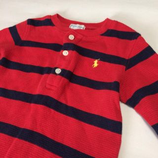 ポロラルフローレン(POLO RALPH LAUREN)のPOLOラルフローレン カバーオール80cm(カバーオール)