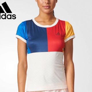 アディダス(adidas)の新品 adidas アディダス  メッシュ地 PWコラボ Tシャツ(ウェア)