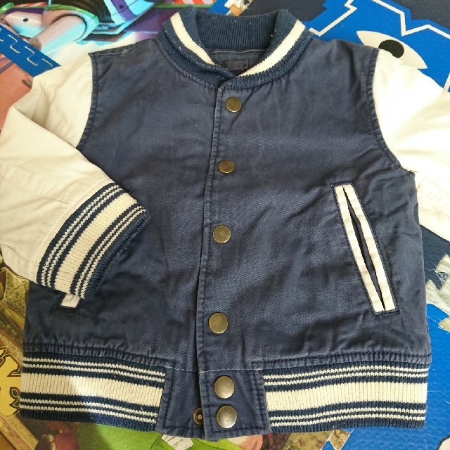 babyGAP(ベビーギャップ)のbabygap★ジャケット キッズ/ベビー/マタニティのキッズ服男の子用(90cm~)(ジャケット/上着)の商品写真