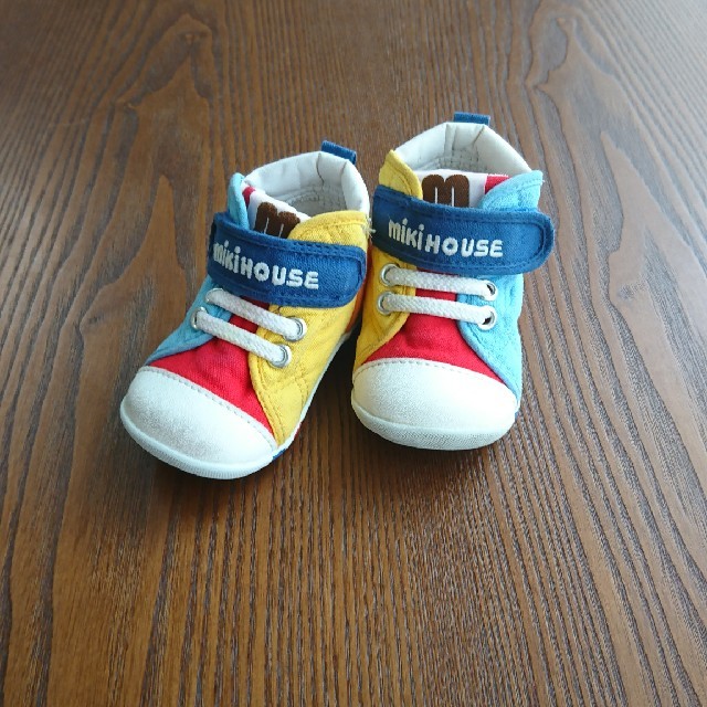 mikihouse(ミキハウス)のベビー靴  ミキハウス  12.0 キッズ/ベビー/マタニティのベビー靴/シューズ(~14cm)(スニーカー)の商品写真