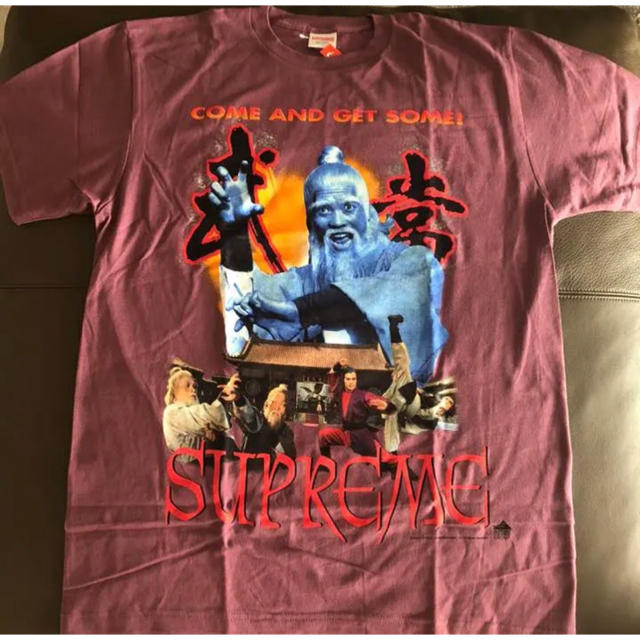 希少 新品未使用 supreme  Tシャツ Shaolin Tシャツ