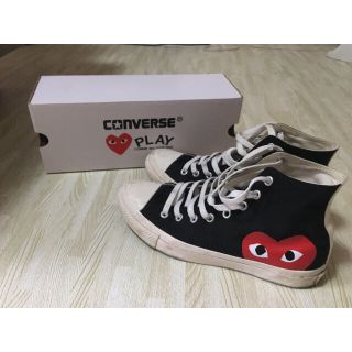 コムデギャルソン(COMME des GARCONS)のCOMME des GARÇONS × convers(スニーカー)