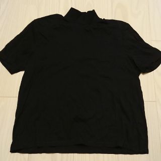 ザラ(ZARA)のZARA タートルネック Tシャツ(カットソー(半袖/袖なし))