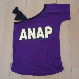 アナップキッズ(ANAP Kids)のANAP kids ﾜﾝｼｮﾙTｼｬﾂ120(Tシャツ/カットソー)