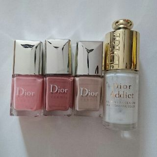 クリスチャンディオール(Christian Dior)のDior マニキュア お買い得 四本セット(マニキュア)