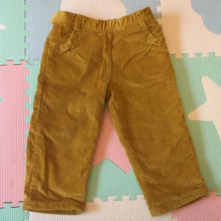 プチバトー(PETIT BATEAU)の【美品】水通しのみ プチバトー コーデュロイパンツ 18m(パンツ)