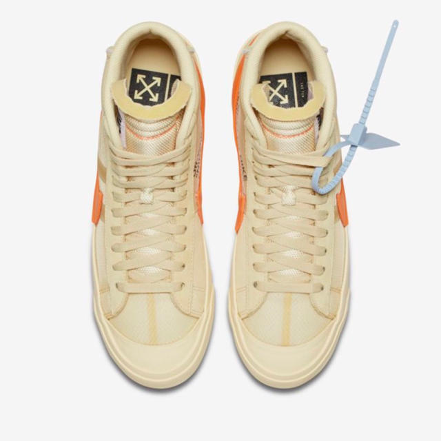 OFF-WHITE(オフホワイト)のNIKE off-white THE TEN ブレーザー MID 26.5 メンズの靴/シューズ(スニーカー)の商品写真