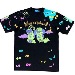 ディズニー(Disney)のディズニーランド★ハロウィンTシャツ★Ｍサイズ(Tシャツ(半袖/袖なし))