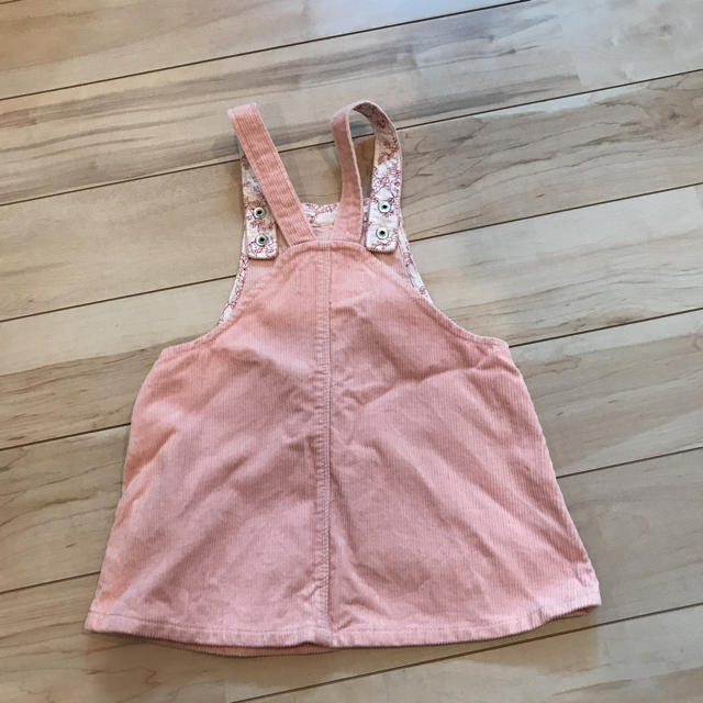 ZARA KIDS(ザラキッズ)のmmm様専用＊zara  baby girl  サロペット 86cm キッズ/ベビー/マタニティのベビー服(~85cm)(ワンピース)の商品写真