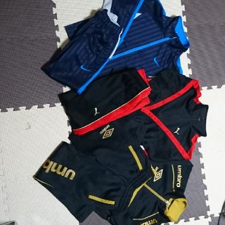 ナイキ(NIKE)のNIKE＆PUMA＆UMBRO ジャージ 上下 3点セット 120 男の子(その他)