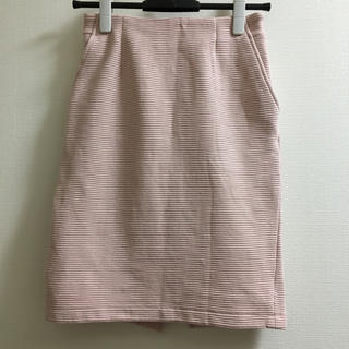 アーバンリサーチ(URBAN RESEARCH)の美品 アーバンリサーチ スカート ピンク(ひざ丈スカート)