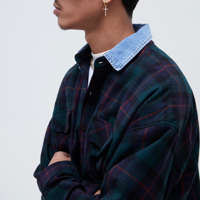 FEAR OF GOD(フィアオブゴッド)のFEAR OF GOD  5TH FLANNEL SHIRTS  L メンズのトップス(シャツ)の商品写真