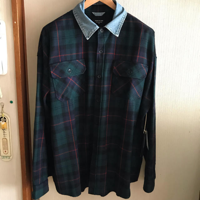 FEAR OF GOD(フィアオブゴッド)のFEAR OF GOD  5TH FLANNEL SHIRTS  L メンズのトップス(シャツ)の商品写真