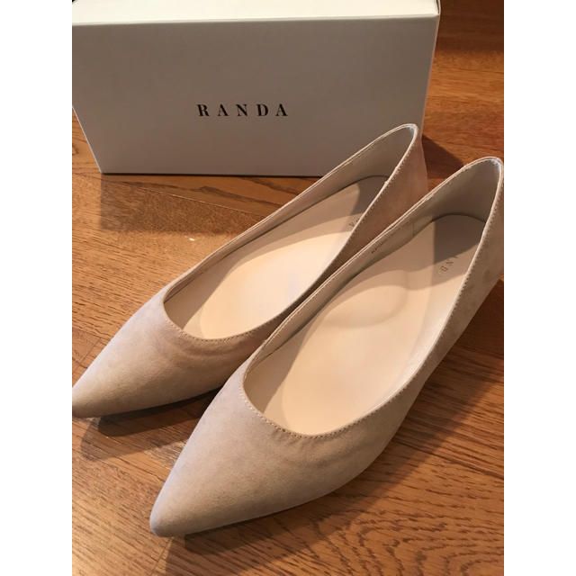 RANDA(ランダ)のRANDA フェイクスエードパンプス レディースの靴/シューズ(ハイヒール/パンプス)の商品写真