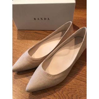 ランダ(RANDA)のRANDA フェイクスエードパンプス(ハイヒール/パンプス)